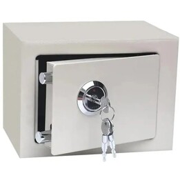 Extralink Home | HomeSafe | Büro, Schlüsselkasten, Safe, Weiß, S-404