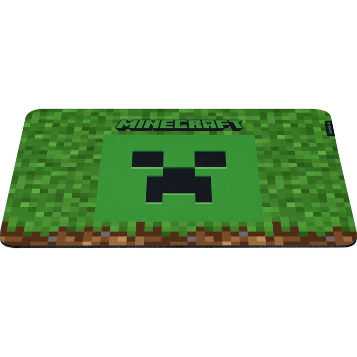 Razer Gigantus V2 Minecraft Edition, tapete de ratón de juego suave para la velocidad y el control