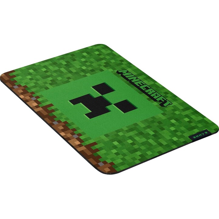 Razer Gigantus V2 Minecraft Edition, tapete de ratón de juego suave para la velocidad y el control