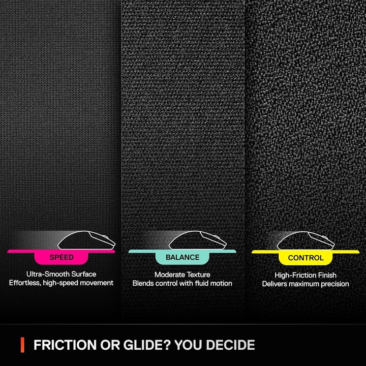Mouse Pad Steelseries Qck Perf L Speed (63430)