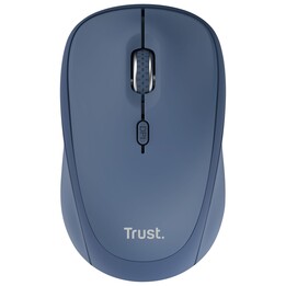 Trust Yvi+ Mini Mouse sem fio multidispositivo/ Até 1600 DPI/ Azul