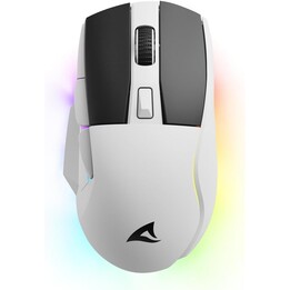 Sharkoon Skiller SGM50W wireless gaming mouse, white