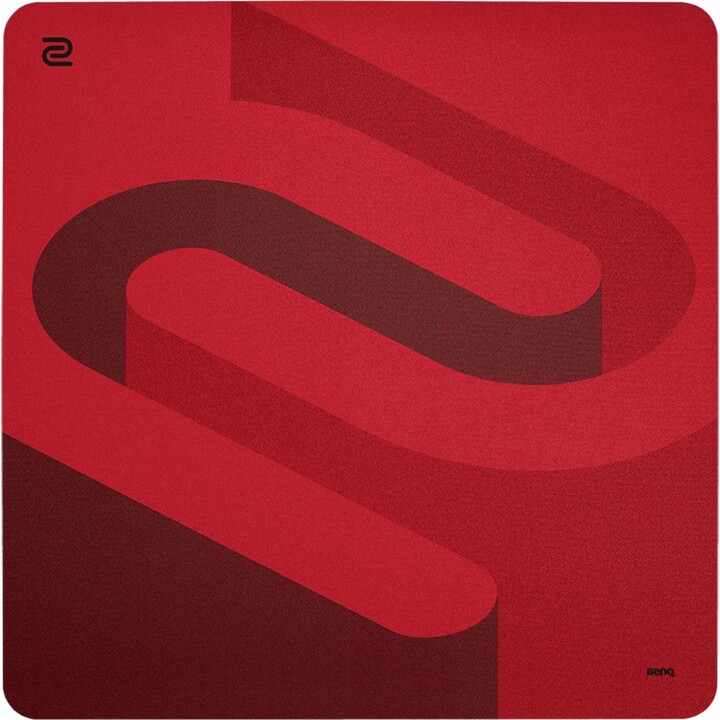 BenQ Zowie G-SR-SE Rouge II Gaming Mauspad für E-Sport rot