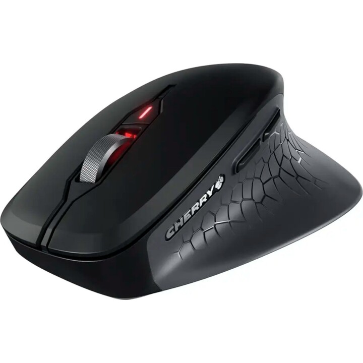 CHERRY Stream Mouse Comfort Nero