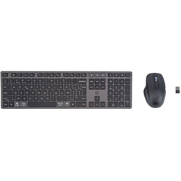 Combo tastiera e mouse wireless ricaricabile multi-dispositivo HP 720