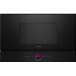 Bosch Serie 8 BFL7221B1 micro-onde Intégré Micro-onde simple 21 L 900 W Noir