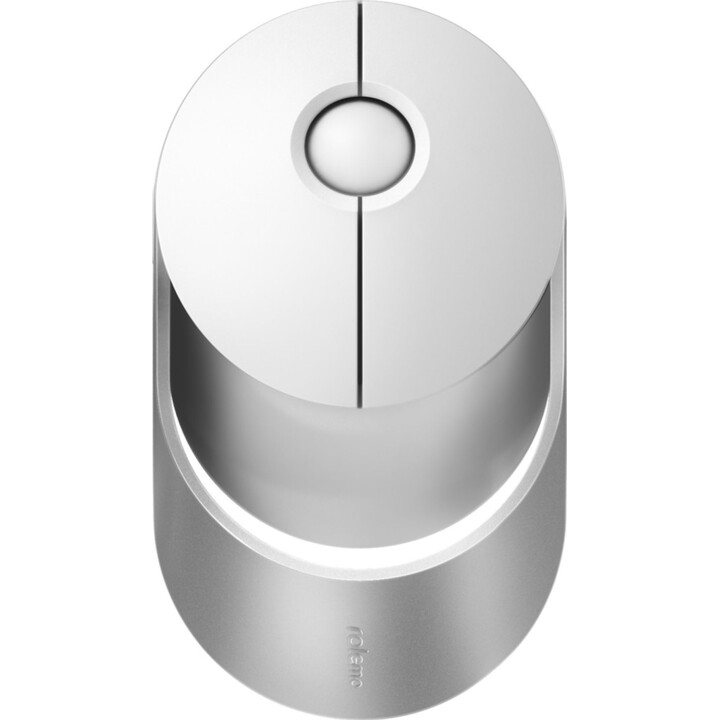 Rapoo Ralemo Air 1 Mouse Bluetooth sem fio, 2,4 GHz, BT 4.0, USB 3.0, 9 botões, 3200 DPI, ajustável