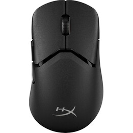 Souris de jeu sans fil HP Hyperx Pulsefire Saga Pro (noire)