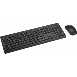 Kensington KM270 EQ Sustainable Dual Rechargeable Keyboard and Mouse Combo (Bluetooth + 2.4Ghz dongle) - Spanish