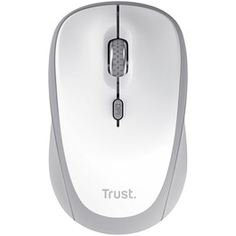 Trust Yvi+ Multi-Device Mini-Funkmaus / Bis zu 1600 DPI / Weiß