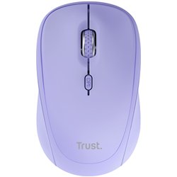 Trust Yvi+ Mini Mouse sem fio multidispositivo/ Até 1600 DPI/ Roxo