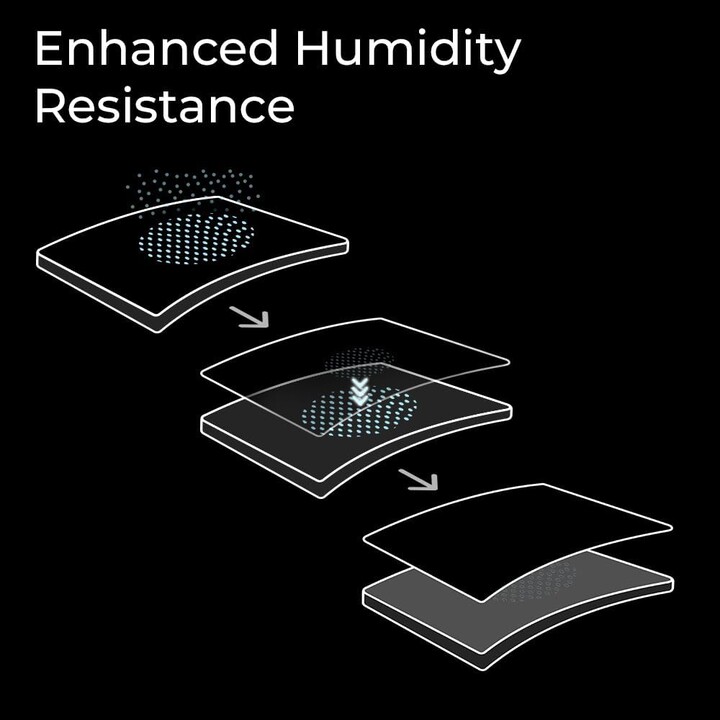 Zowie H-sr Iii Gaming Mouse Pad for Esport (9h.n52fq.a2e), Size Xl 500x500x3.5mm, Moisture Resistant, Black