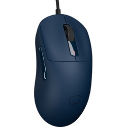 Fury Tanto T4, 12000dpi, RVB Gaming Mouse Programmable, bleu marine