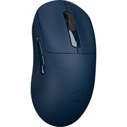 Fury Tanto T4, 12000DPI, RGB Gaming Maus programmierbar drahtlos, Marineblau