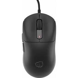 Fury Tanto T4, 12000dpi, programmabile mouse da gioco RGB, nero