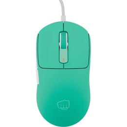 Fury Tanto T4, 12000DPI, RGB Gaming Mouse Programable, menta