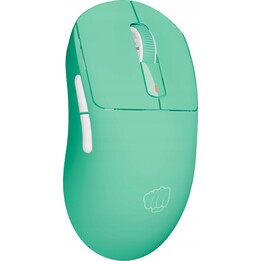 Fury Tanto T4, 12000DPI, RVB Gaming Mouse Programmable Wireless, Mint