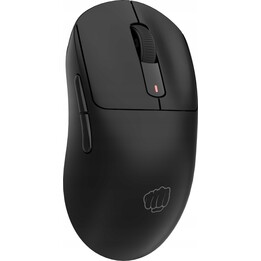 Fury Tanto T4, 12000DPI, RGB Gaming Mouse Inalámbrico Programable, Negro