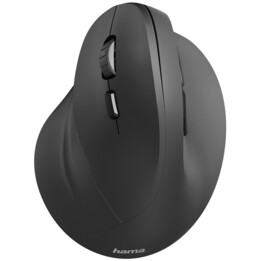 Souris sans fil Hama ergo emw-500l dpi 1000-1800 pour gauchers 6 boutons noir