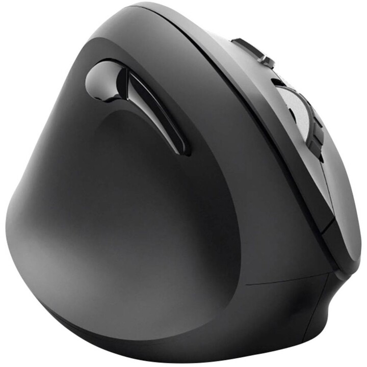 Mouse hama wireless ergo emw-500l dpi 1000-1800 para zurdos 6 botones color negro