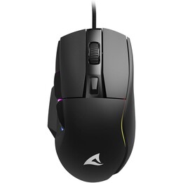 Mouse da gioco Sharkoon SKILLER SGM35, nero