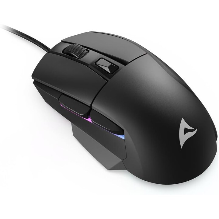 Sharkoon SKILLER SGM35 Gaming-Maus, schwarz
