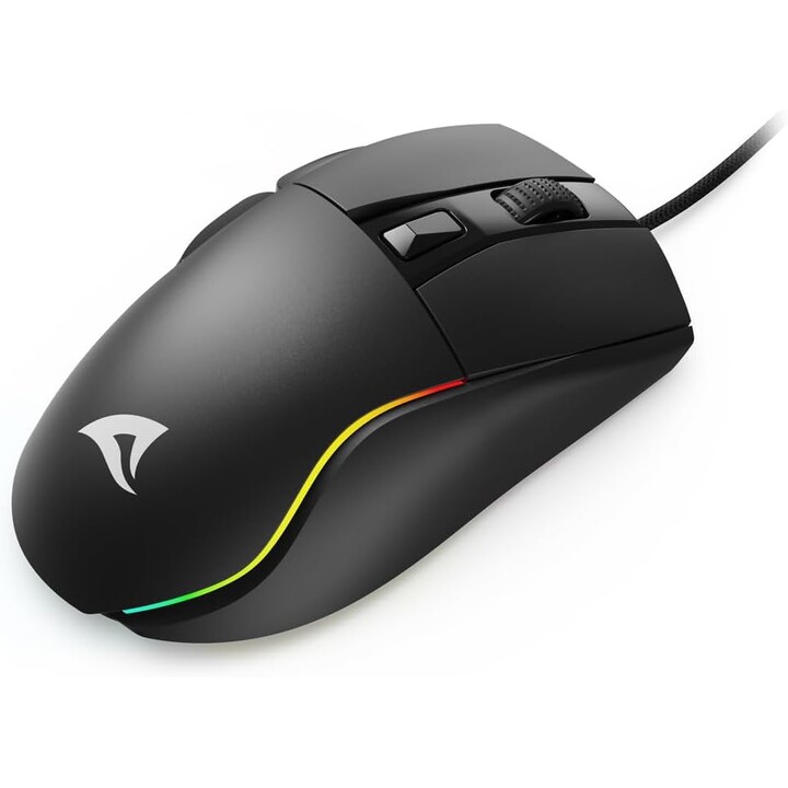 Mouse da gioco Sharkoon SKILLER SGM35, nero
