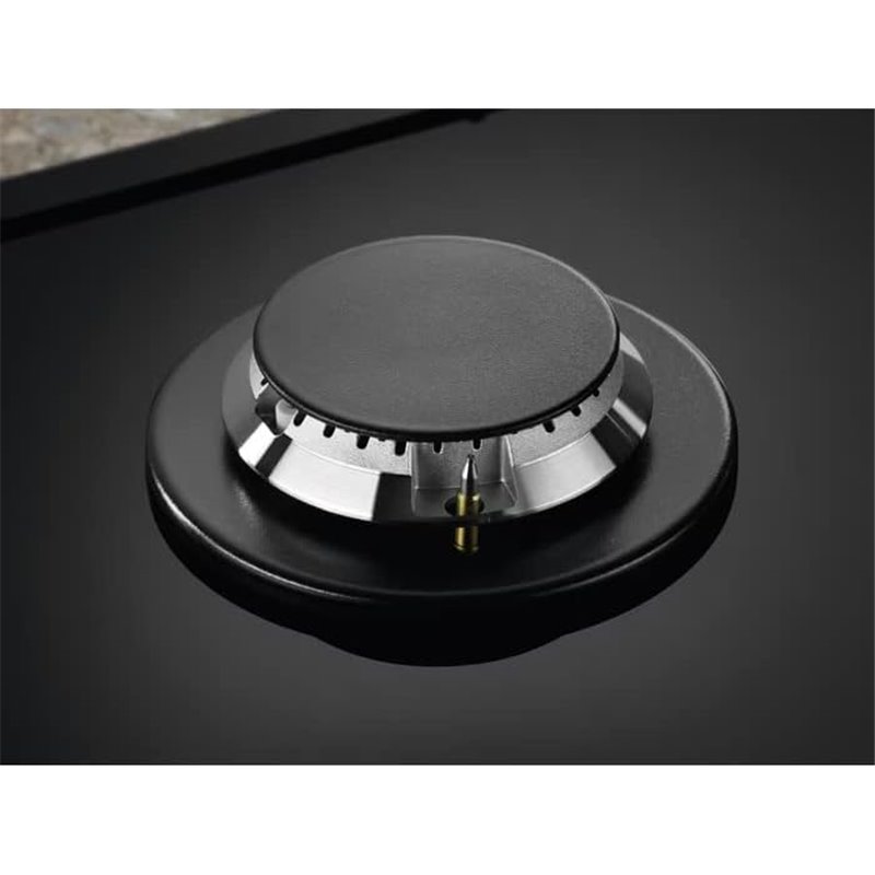 Placa de Gas Integrado Electrolux KGG75362K 74 cm 5 Zonas Negro