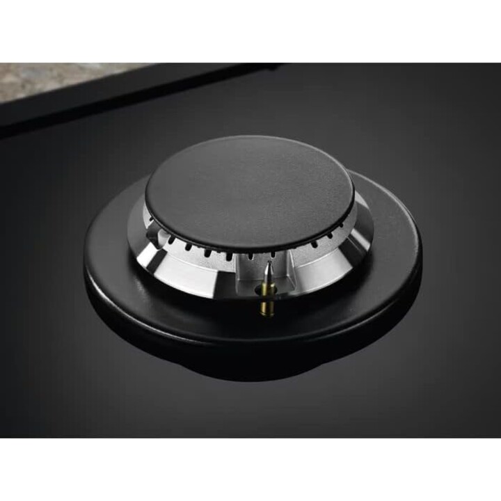 Placa de Gas Integrado Electrolux KGG75362K 74 cm 5 Zonas Negro