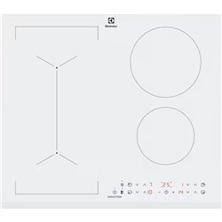 Placa de inducción Integrado Electrolux LIV63431BW 59 cm 4 Zonas Blanco