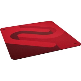 Zowie H-sr-se-zc05 Rouge Ii Gaming Mouse Pad For Esport (9h.n4yfq.a61), Size Xl 500x500x3.5mm, Moisture Resistant, Red.
