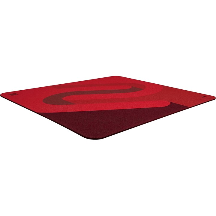 Mouse pad gamer Zowie H-sr-se-zc05 Rouge Ii para eSport (9h.n4yfq.a61), tamanho Xl 500x500x3,5 mm, resistente à umidade, vermelh