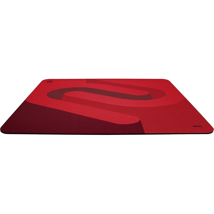 Zowie H-sr-se-zc05 Rouge Ii Gaming Mouse Pad For Esport (9h.n4yfq.a61), Size Xl 500x500x3.5mm, Moisture Resistant, Red.