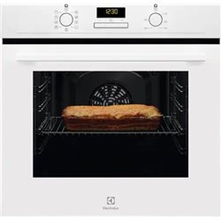 Horno Multifunción Serie 600 Electrolux EOF3H40BW 65 L A Blanco