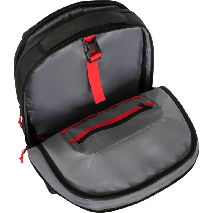 Targus 17.3” Strike II Gaming Backpack, Black