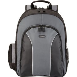 15.4 - 16 inch Essential Laptop Backpack - Black/Grey
