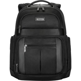 Targus Mochila Mobile Elite de 15"-16" - Negra, Bolsillo para gafas y objetos de valor con forro suave