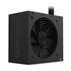 Nzxt Fuente De Alimentacion 750 Watt 80 + Bronze Fully-modular Atx 3.1 Power Supply, Eu Power Cord