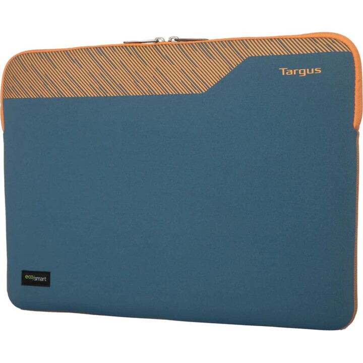 Targus Funda Pulse EcoSmart 15-16" Azul, Revestimiento hidrófugo duradero