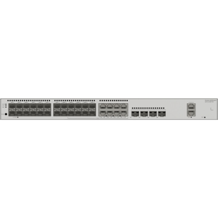 Huawei S310 24st4x, S310 24st4x, S310 24st4x 24 ports SFP Ge, dont 8 à double usage 10/100/1000 ou SFP, 4 ports SFP 10 Ge, alime