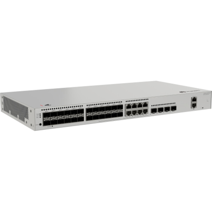 Huawei S310 24st4x, S310 24st4x, S310 24st4x 24 ports SFP Ge, dont 8 à double usage 10/100/1000 ou SFP, 4 ports SFP 10 Ge, alime