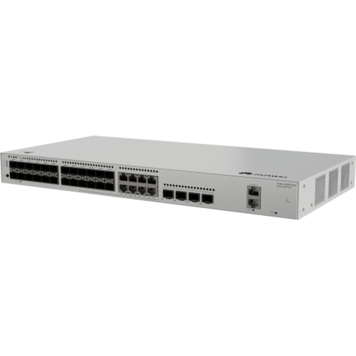 Huawei S310 24st4x, S310 24st4x, S310 24st4x 24 ports SFP Ge, dont 8 à double usage 10/100/1000 ou SFP, 4 ports SFP 10 Ge, alime