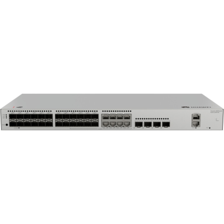 Huawei S310 24st4x, S310 24st4x, S310 24st4x 24 ports SFP Ge, dont 8 à double usage 10/100/1000 ou SFP, 4 ports SFP 10 Ge, alime