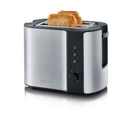 Severin 2589 2 part(s) 800 W Noir, Acier inoxydable
