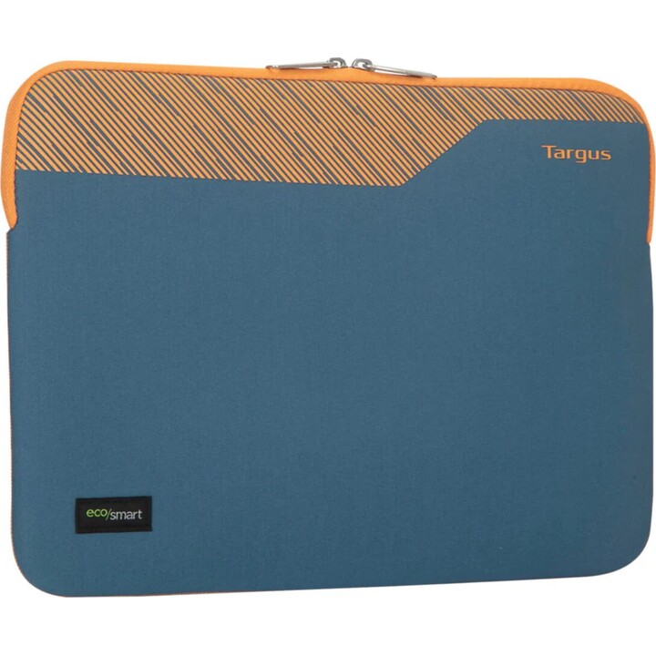 Targus Pulse II EcoSmart 35,6 cm (14") Custodia a tasca Blu, Arancione