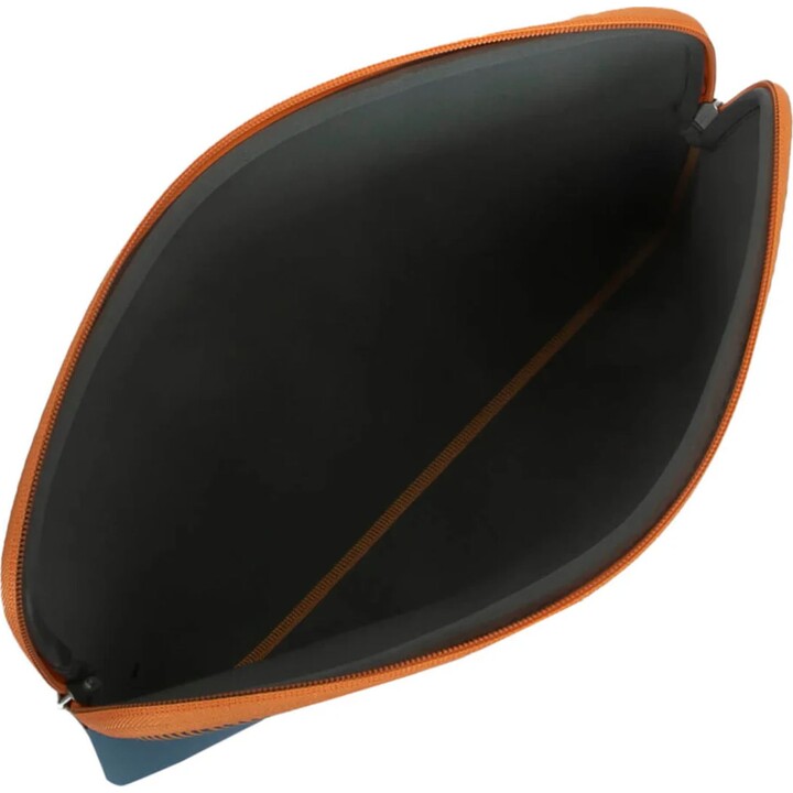 Targus Pulse II EcoSmart 35,6 cm (14") Custodia a tasca Blu, Arancione