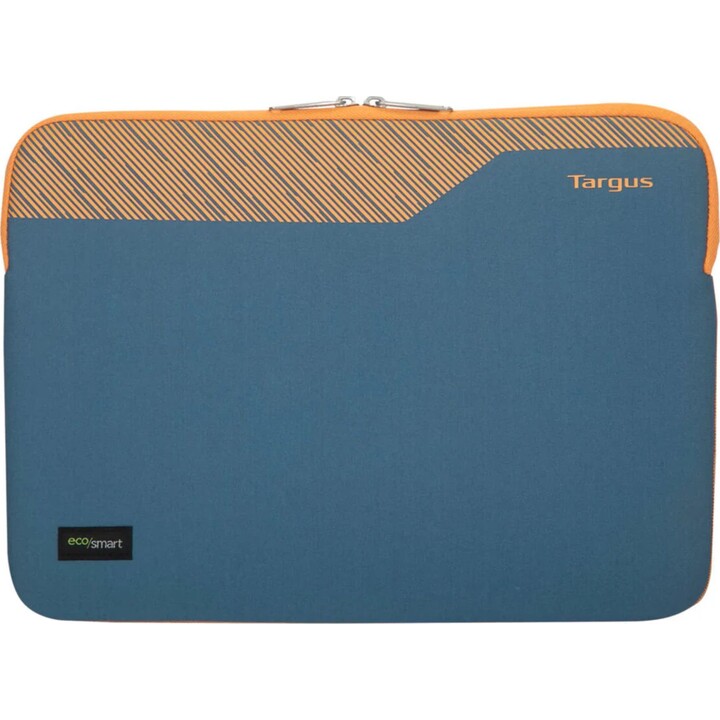 Targus Pulse II EcoSmart 35,6 cm (14") Custodia a tasca Blu, Arancione