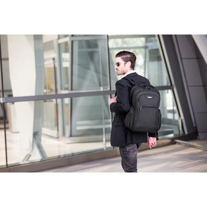 Targus CUCT02BEU backpack Black Nylon