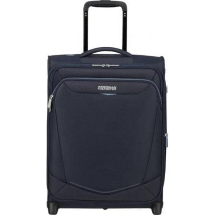 Maleta de cabina American Tourister SummerRide Upright Navy 55x40x23 cm