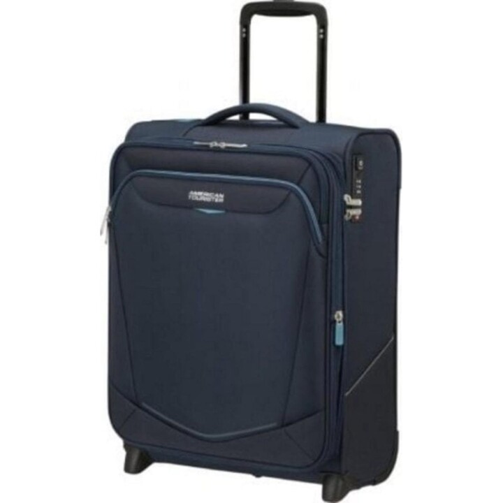 Maleta de cabina American Tourister SummerRide Upright Navy 55x40x23 cm